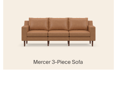 Mercer 3-Piece Sofa