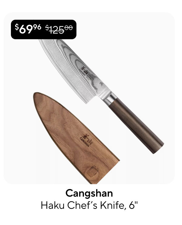 Cangshan Haku Chef's Knife, 6