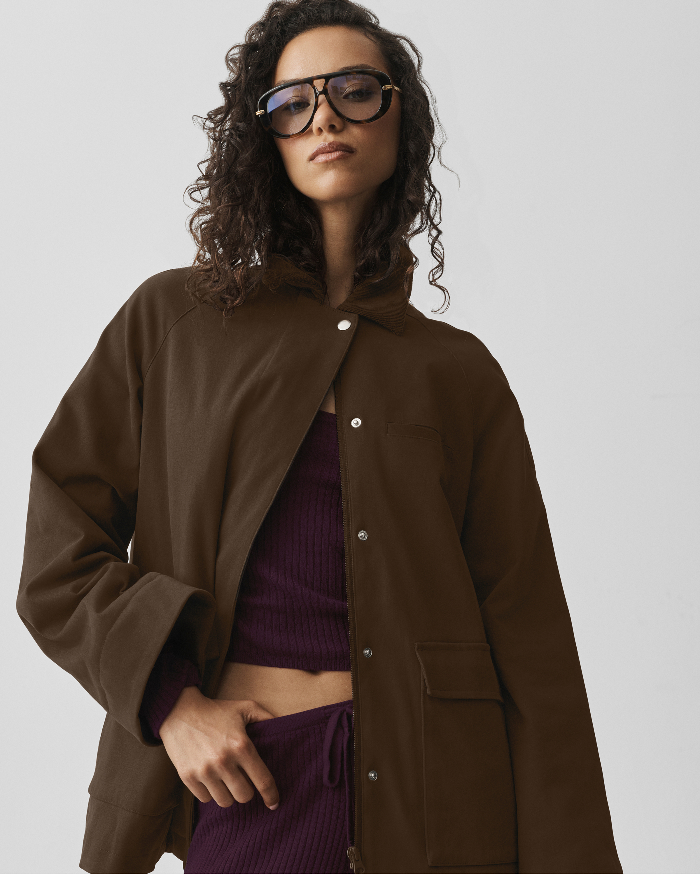 Twill Barn Jacket