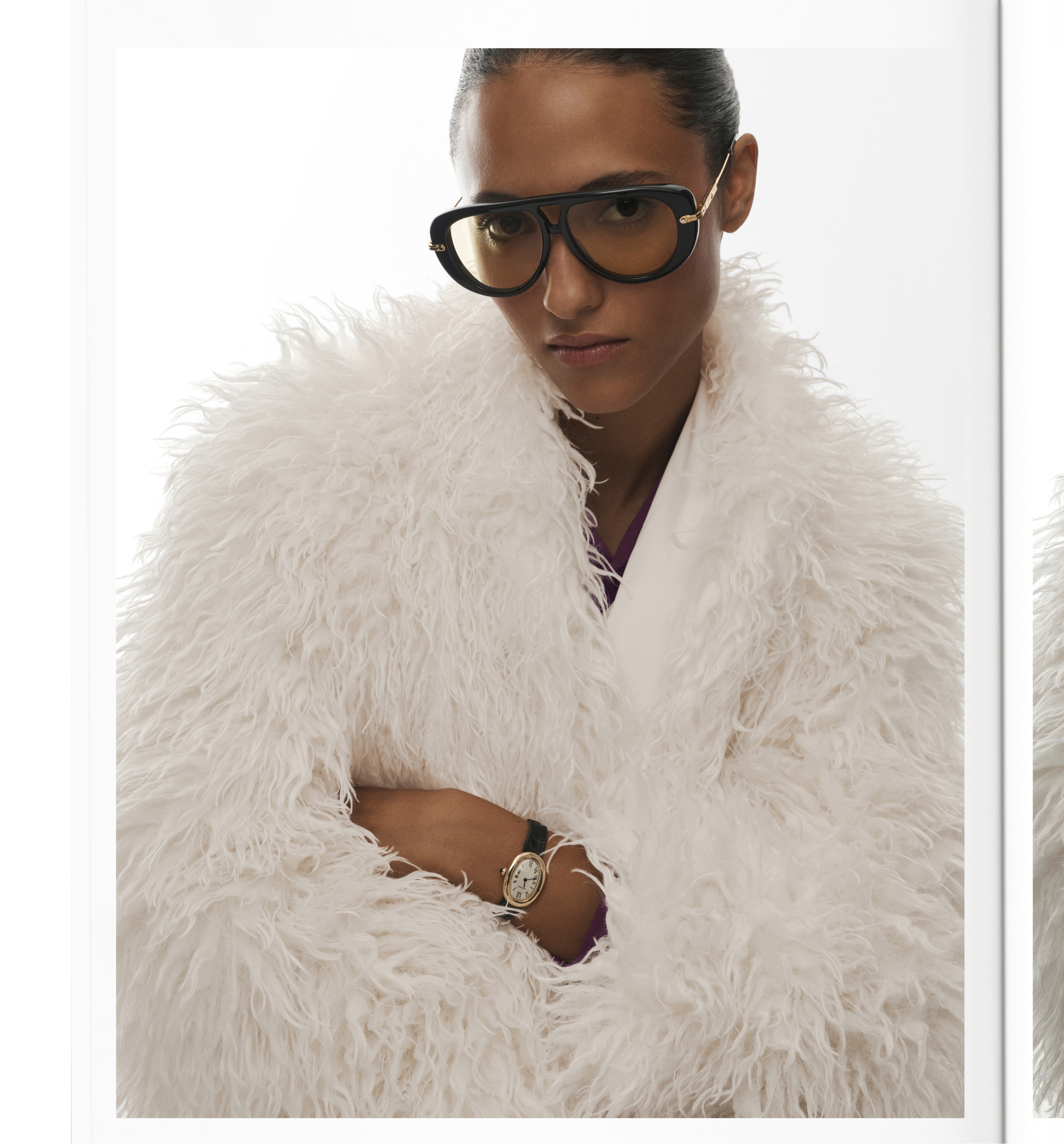 Mongolian Faux Fur Starlet Jacket