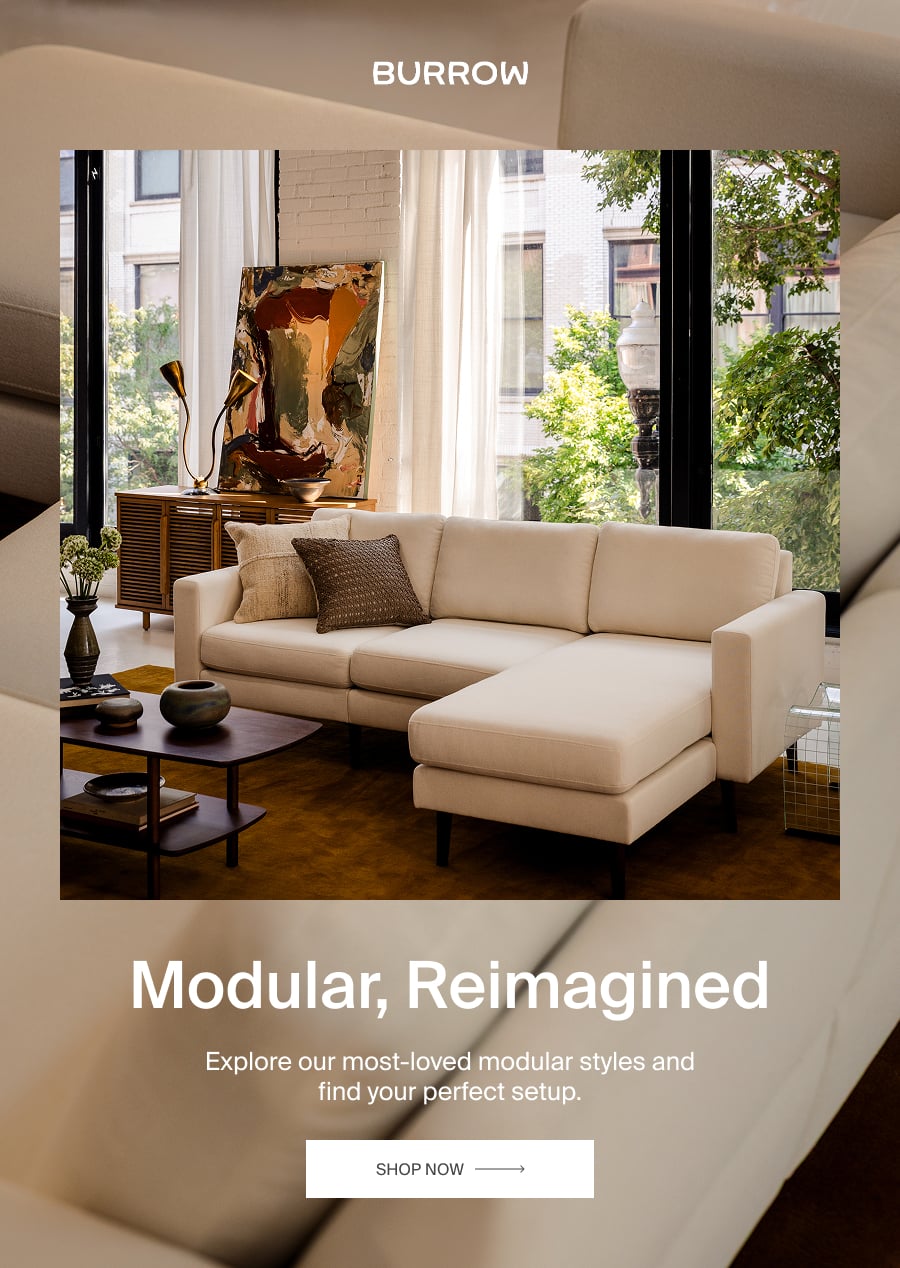 Modular, reimagined