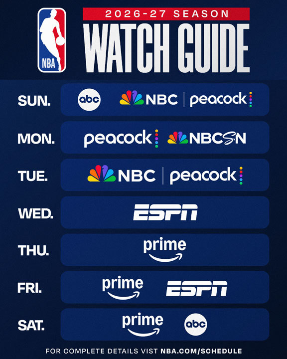 2026-27 Watch Guide