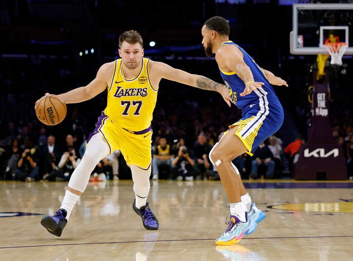 Luka Dončić, Steph Curry