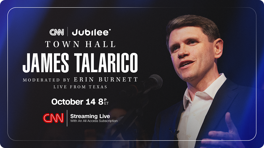 CNN | Jubilee Town Hall. James Talarico