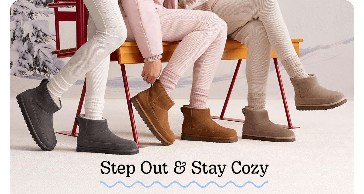 Step Out & Stay Cozy