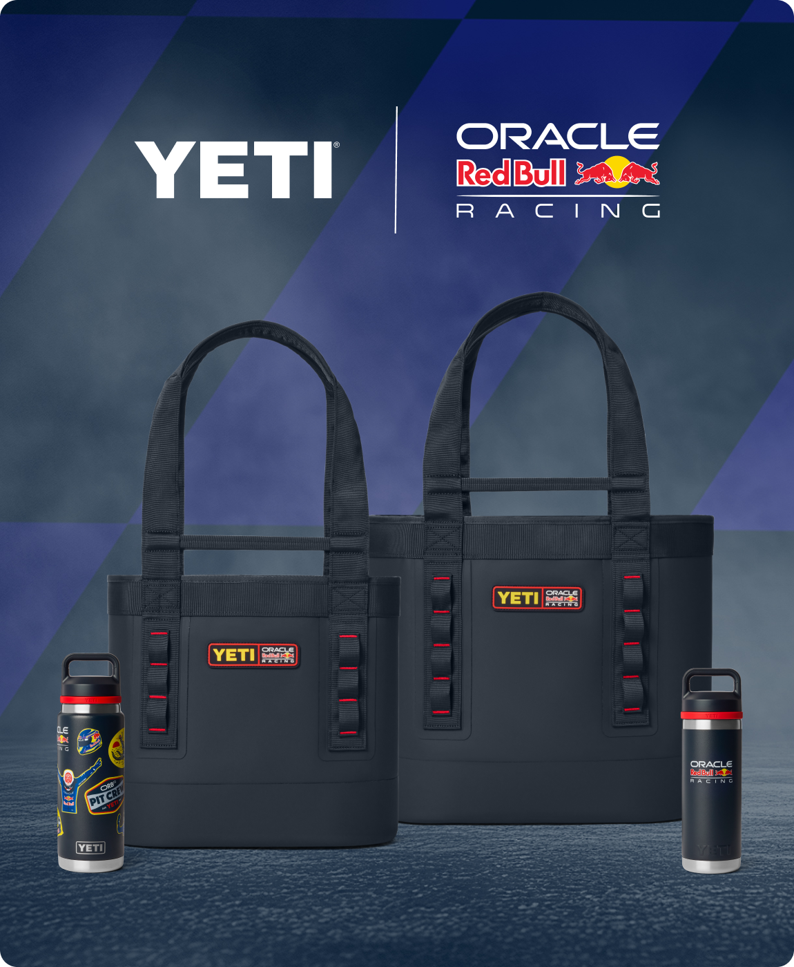 YETI® | Oracle Red Bull Racing