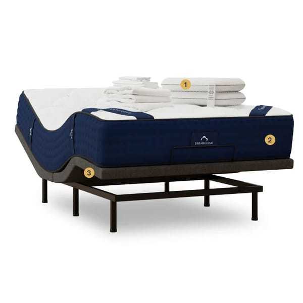 64% Off Adjustable Base & Mattress Bundle