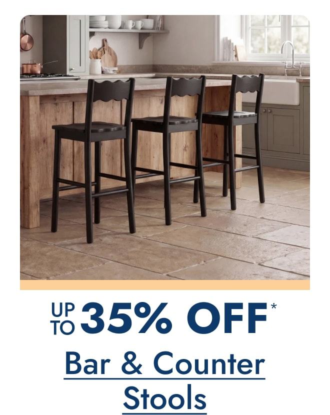Bar & Counter Stools up to 35% off