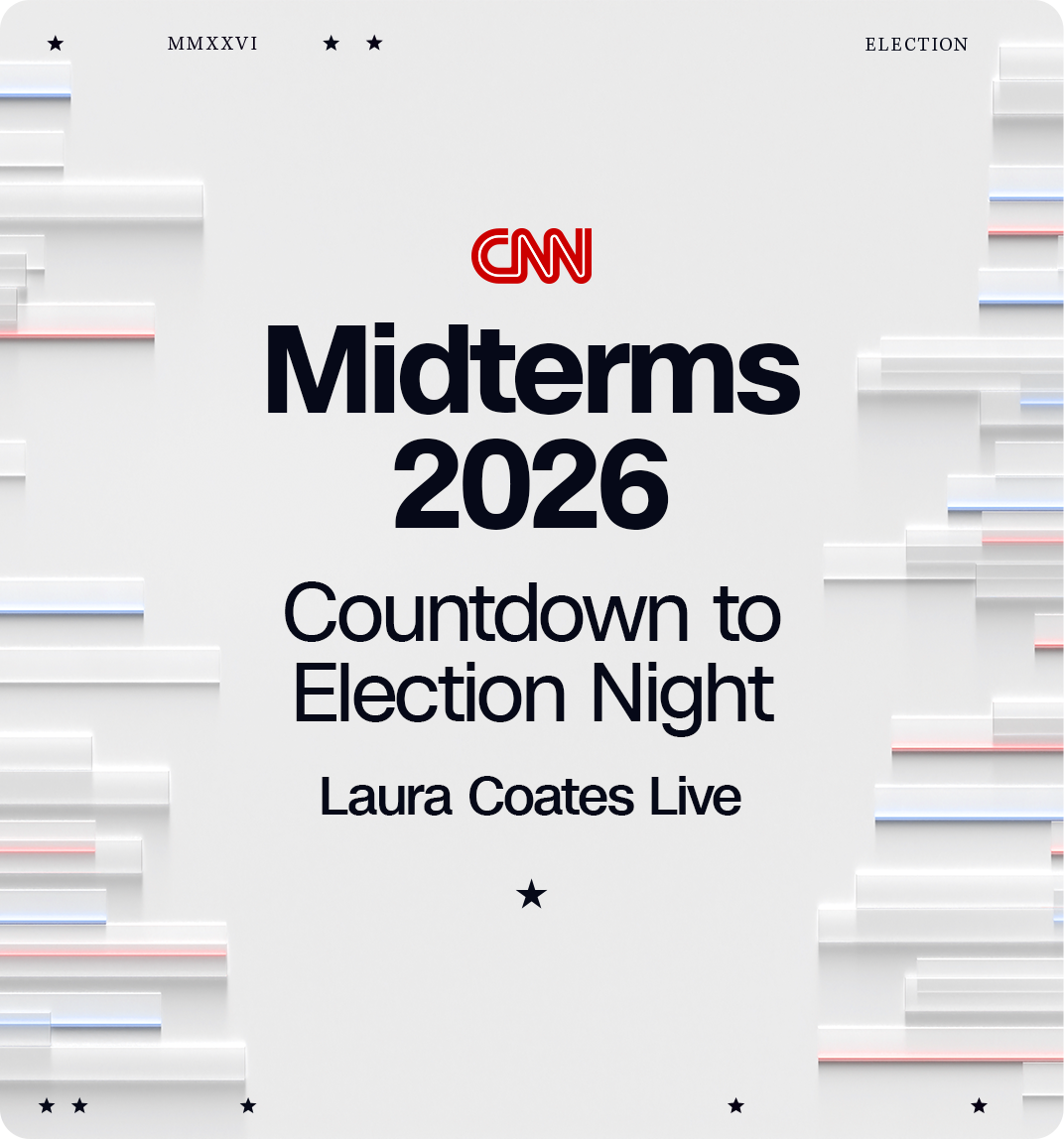 CNN Midterms 2026 Countdown to Election Night Laura Coates Live