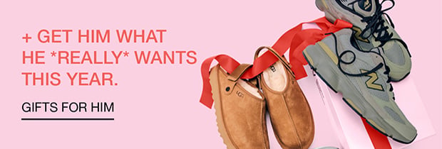 + GET HIM WHAT HE *REALLY* WANTS THIS YEAR. | GIFTS FOR HIM