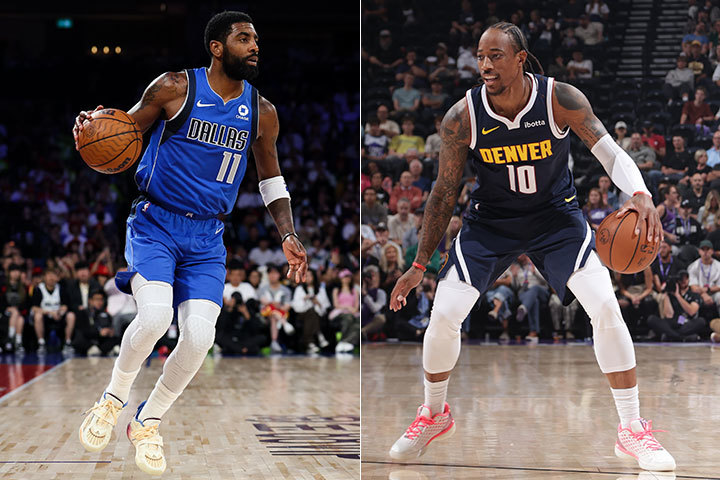 Kyrie Irving, DeMar DeRozan
