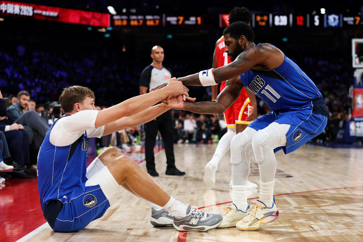 Cooper Flagg, Kyrie Irving