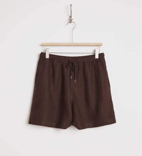  Pull On Linen Short