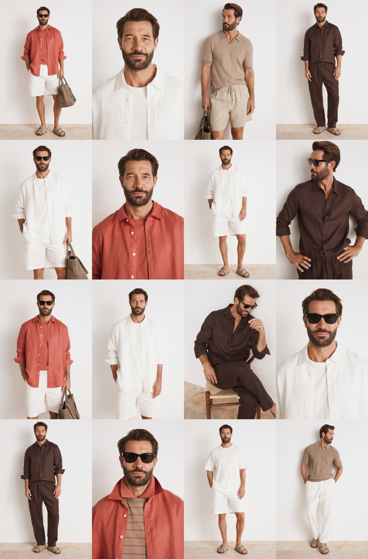 From cool casual to work and evening looks!