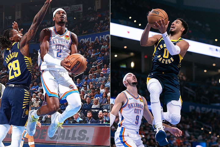 Shai Gilgeous-Alexander, Tyrese Haliburton