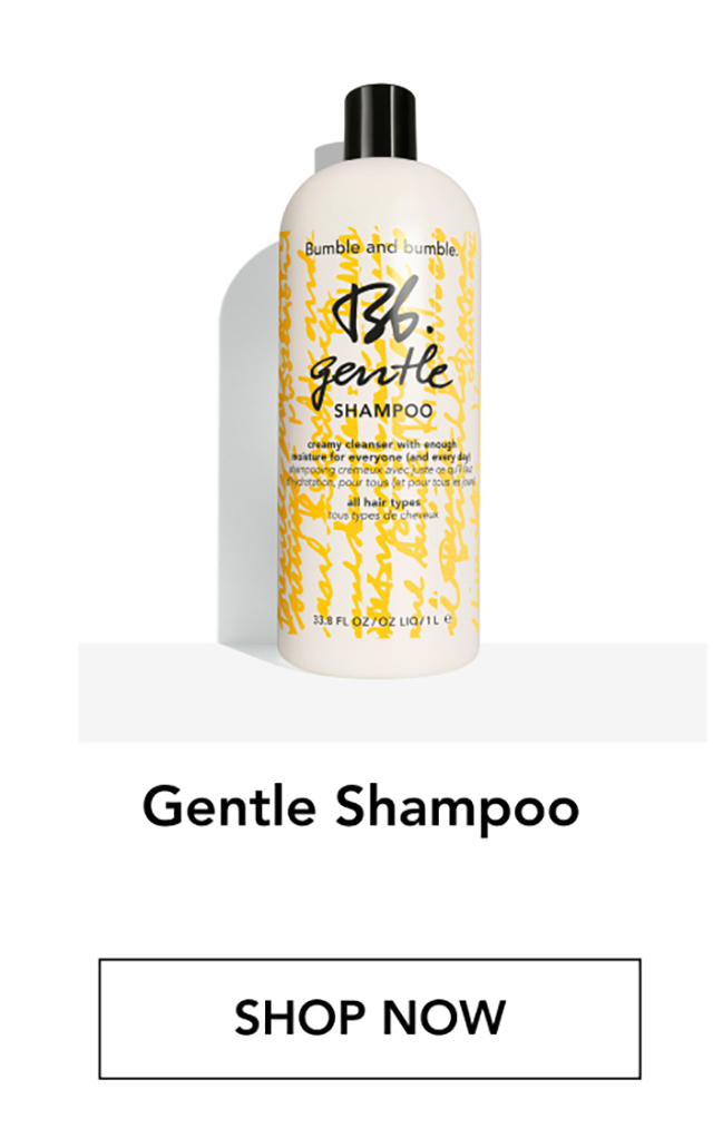 Gentle Shampoo | SHOP NOW