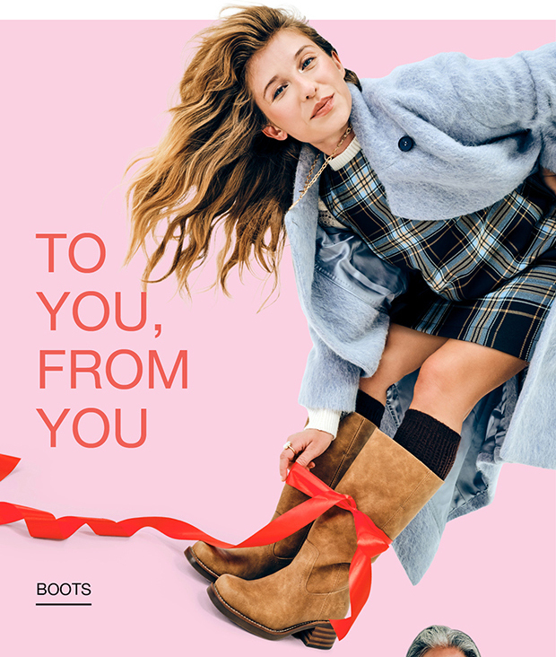 To you from you - Boots