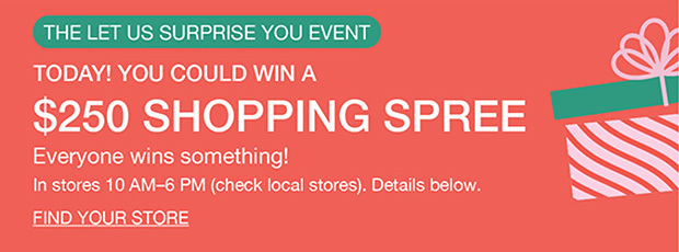 Find Your Store