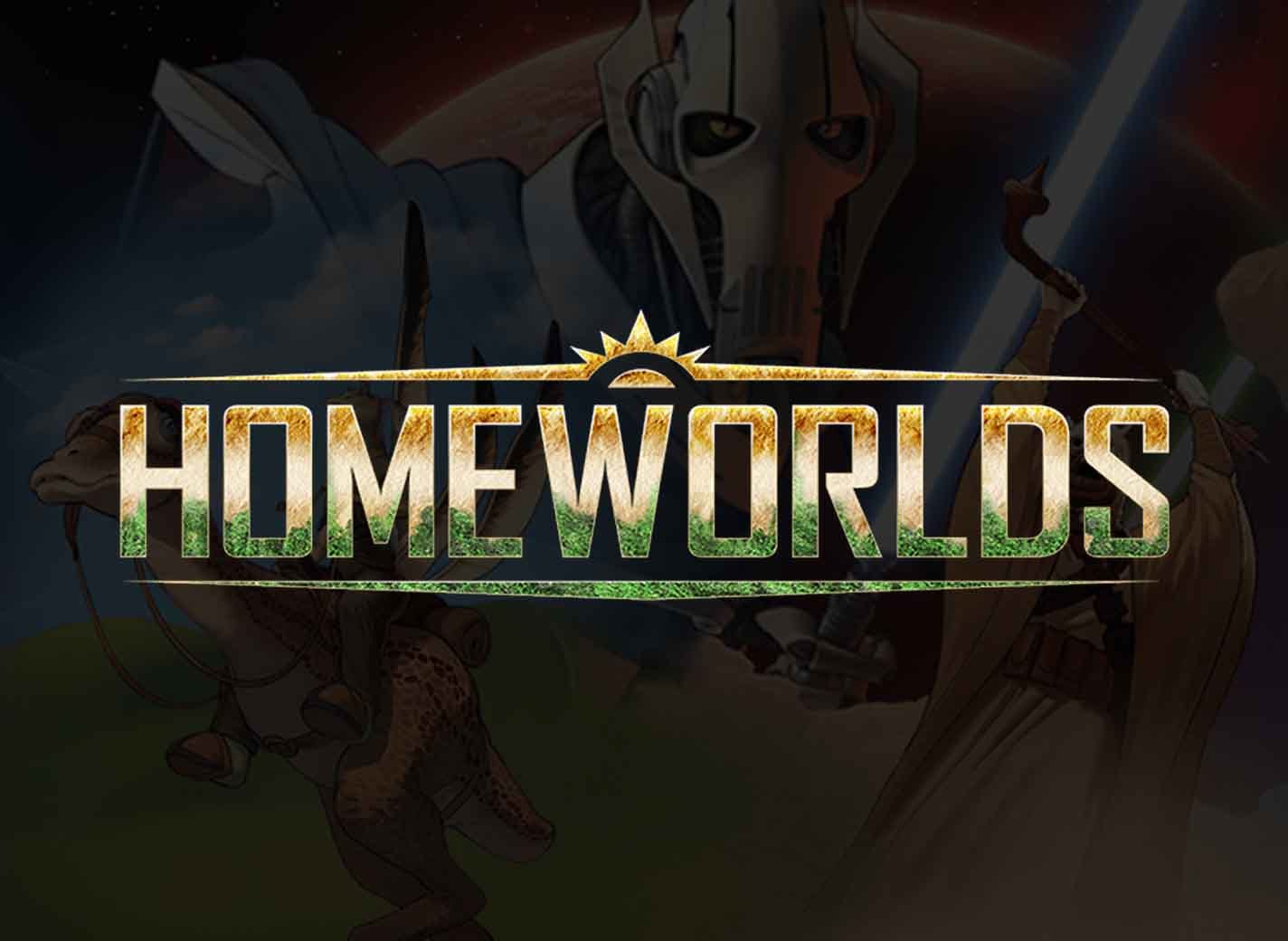 Homeworlds is Here!