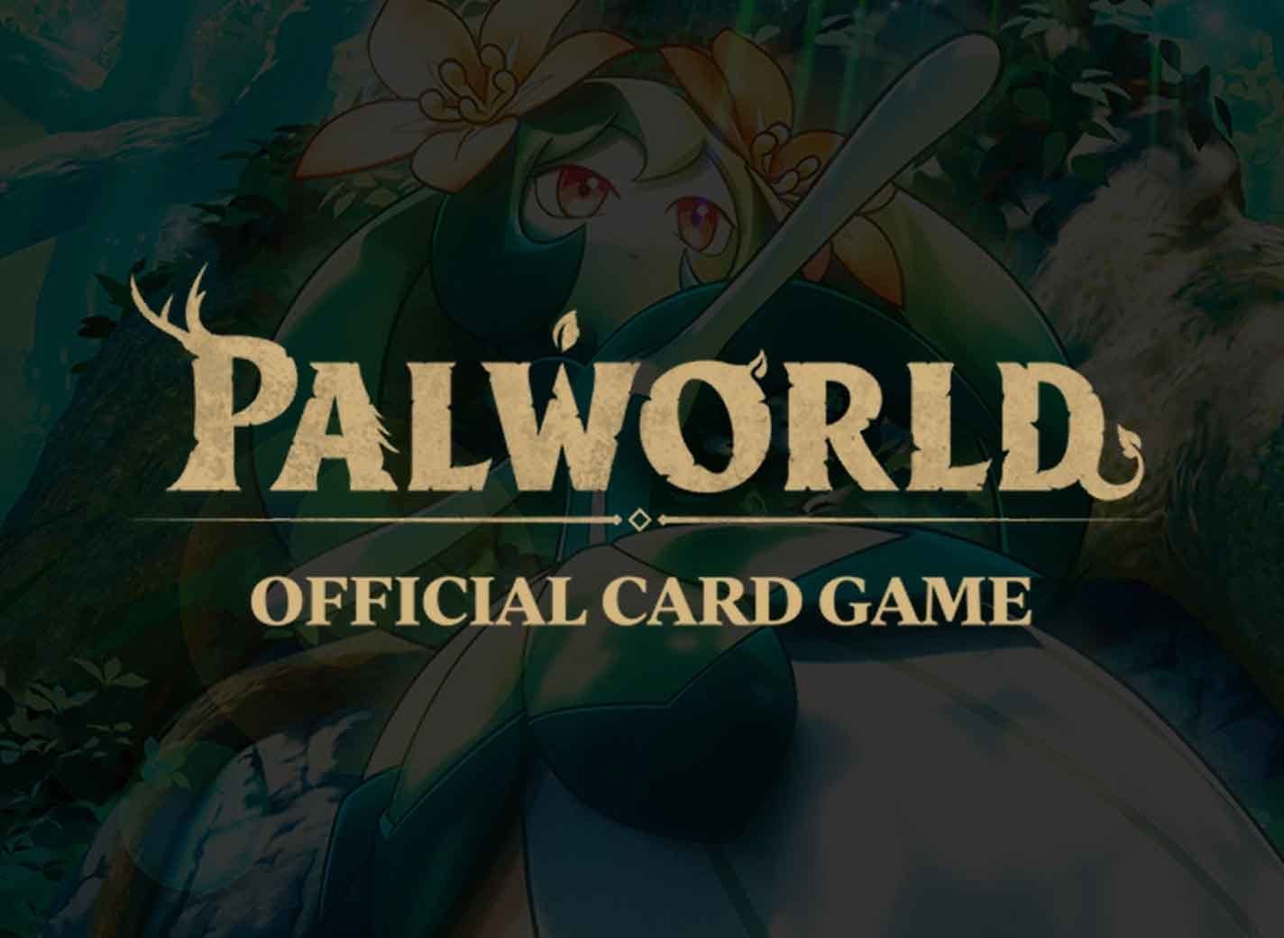 Palworld is on TCGplayer