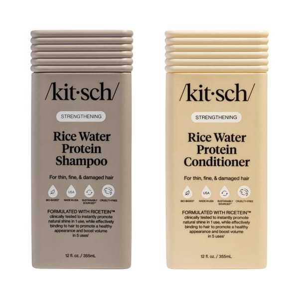 Kitsch Shampoo & Conditioner, 50% Off