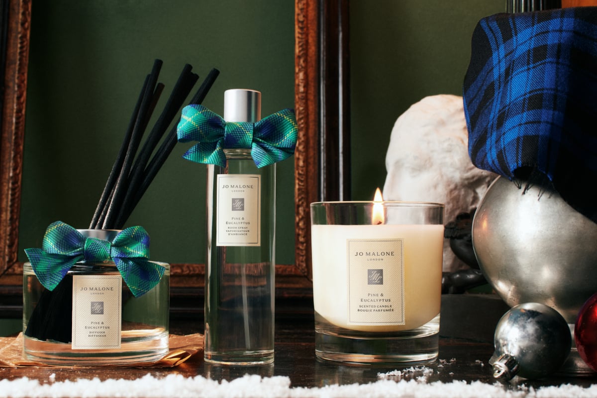 JO MALONE LONDON | Pine & Eucalyptus Collection JO MALONE LONDON | Pine & Eucalyptus Collection
