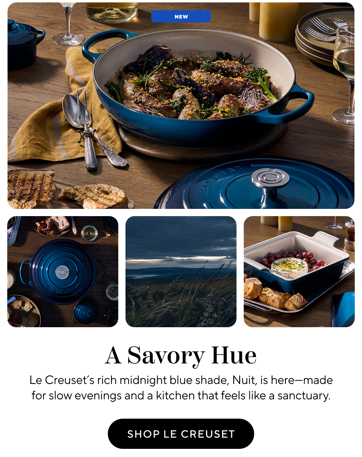 Shop Le Creuset