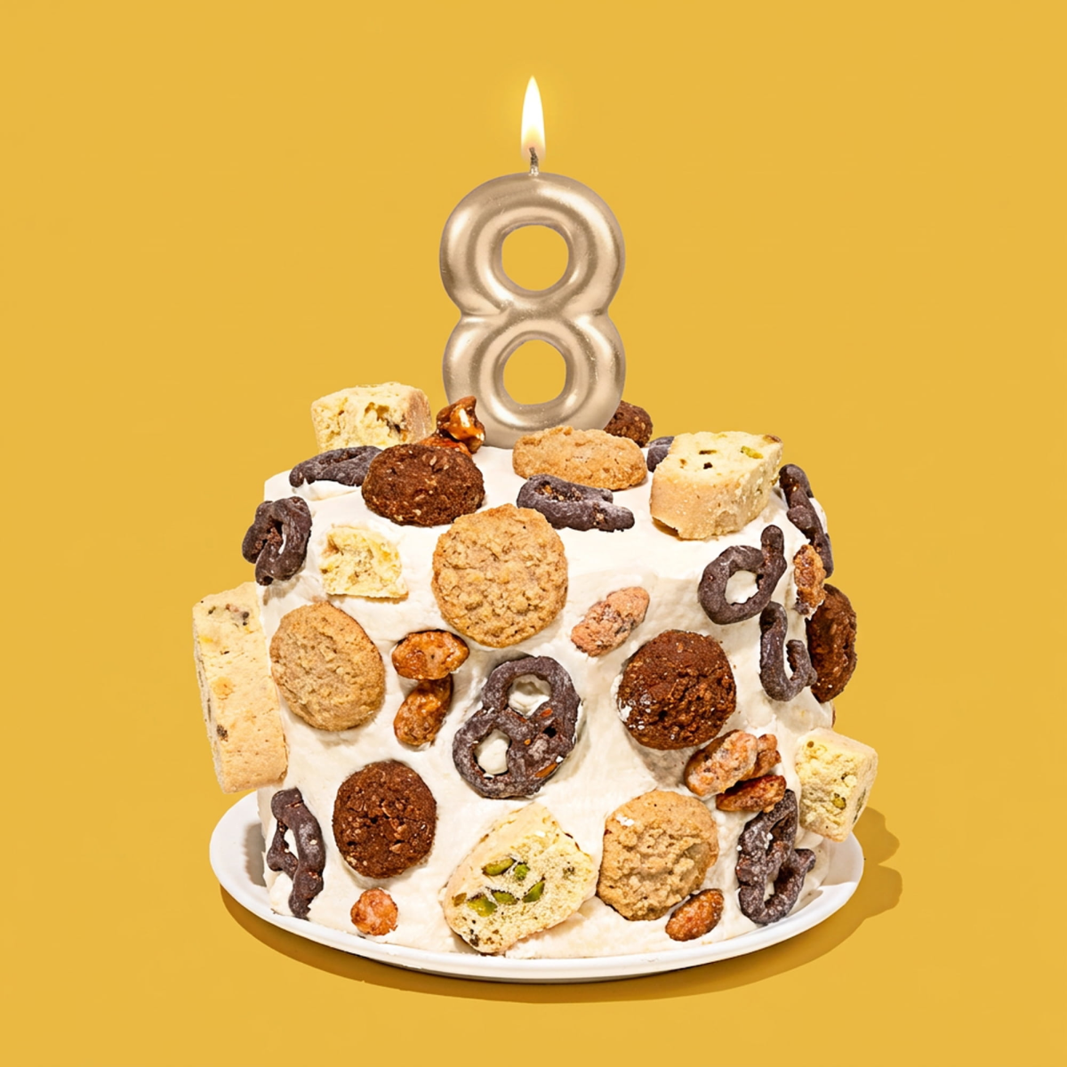 Celebrate our 8th birthday!