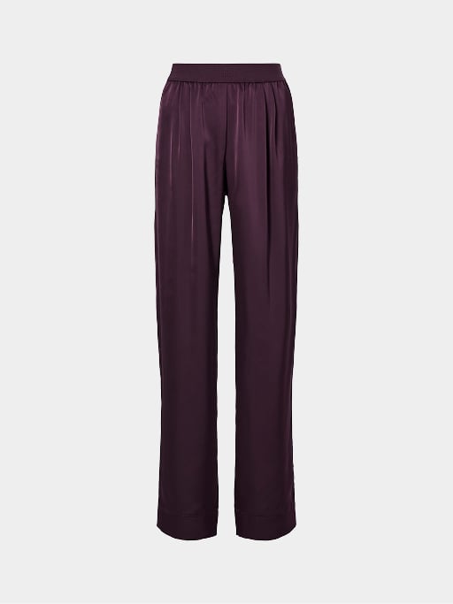Satin High-Waist Smooth Talker Pant