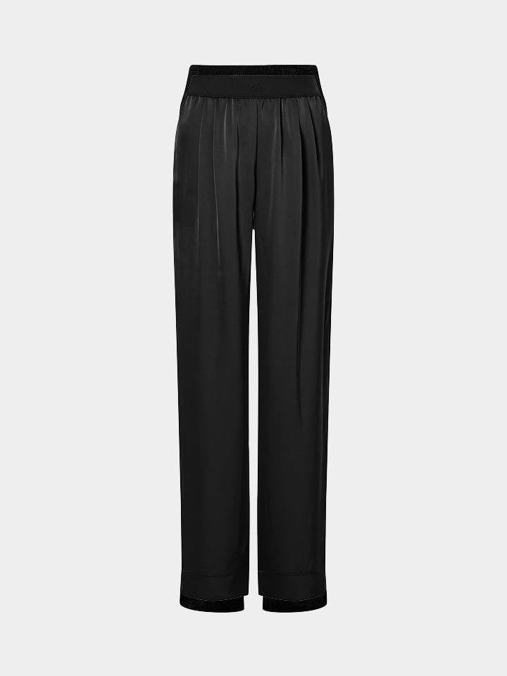Satin High-Waist Smooth Talker Pant