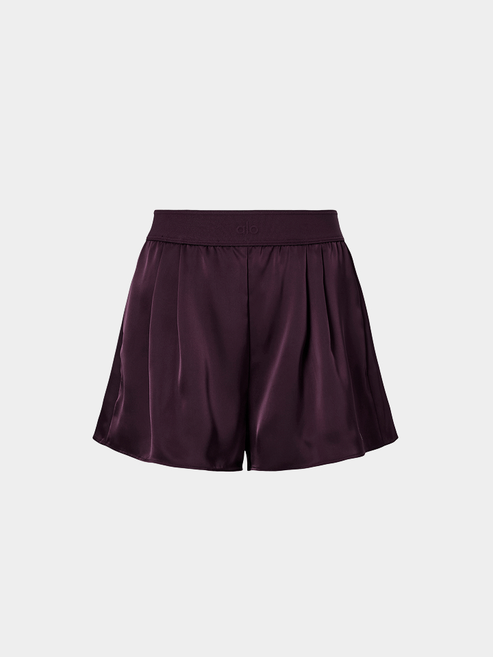 Satin High-Waist Smooth Talker Short