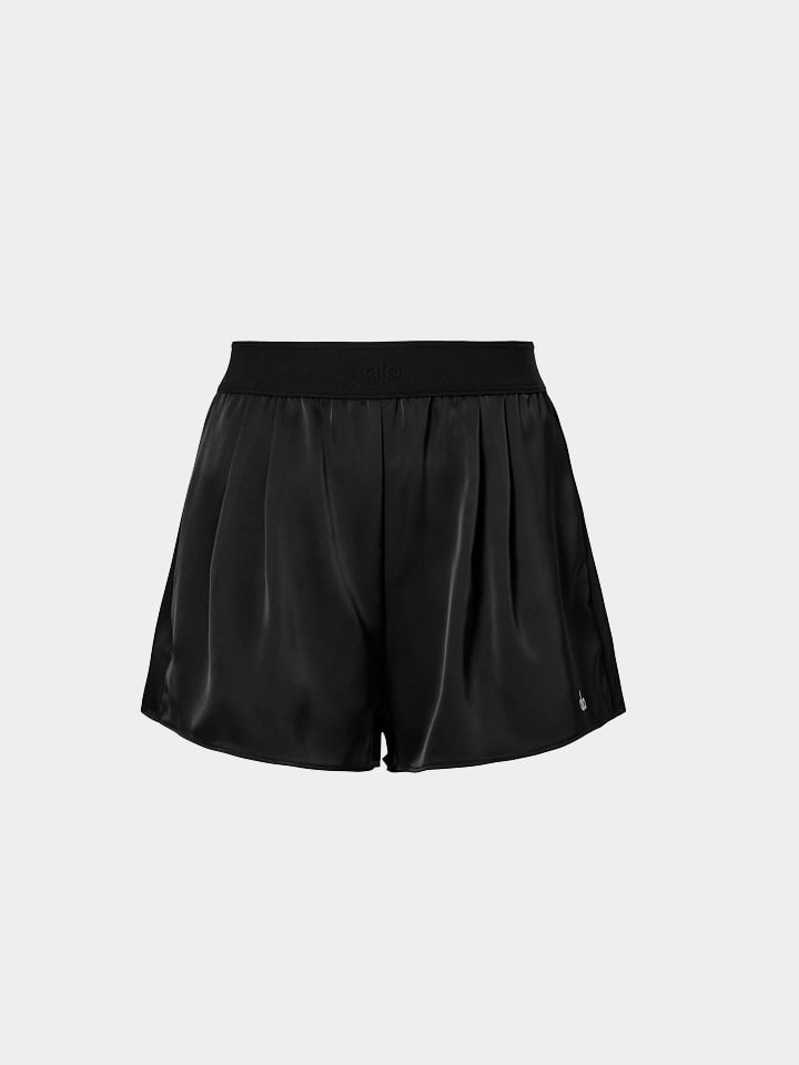 Satin High-Waist Smooth Talker Short