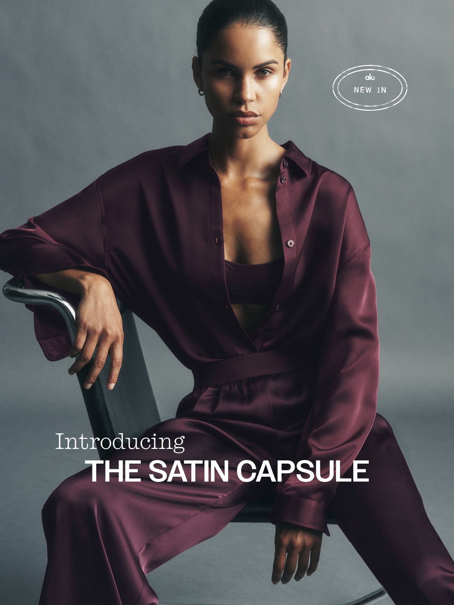 Introducing. THE SATIN CAPSULE