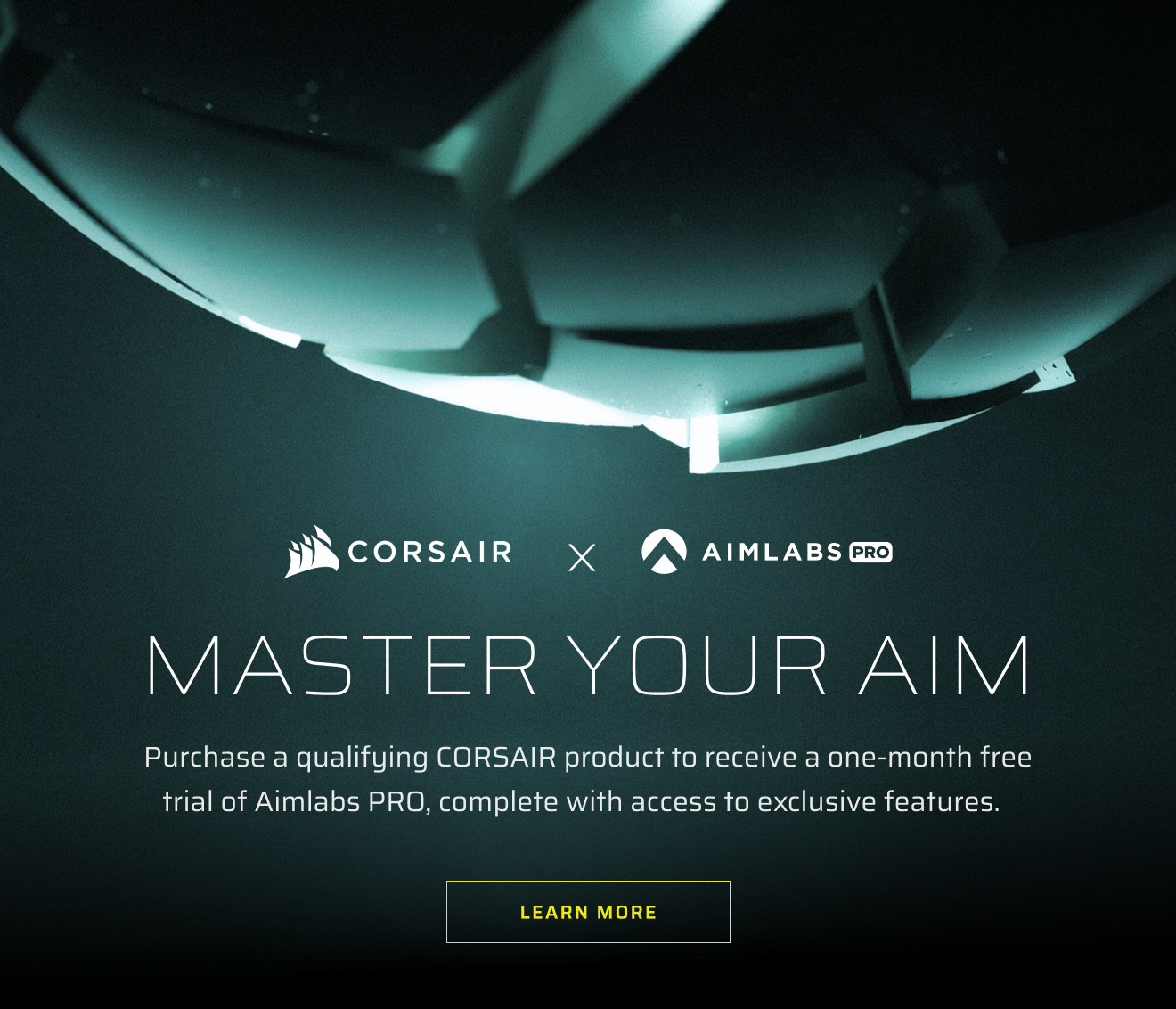 MASTER YOUR AIM