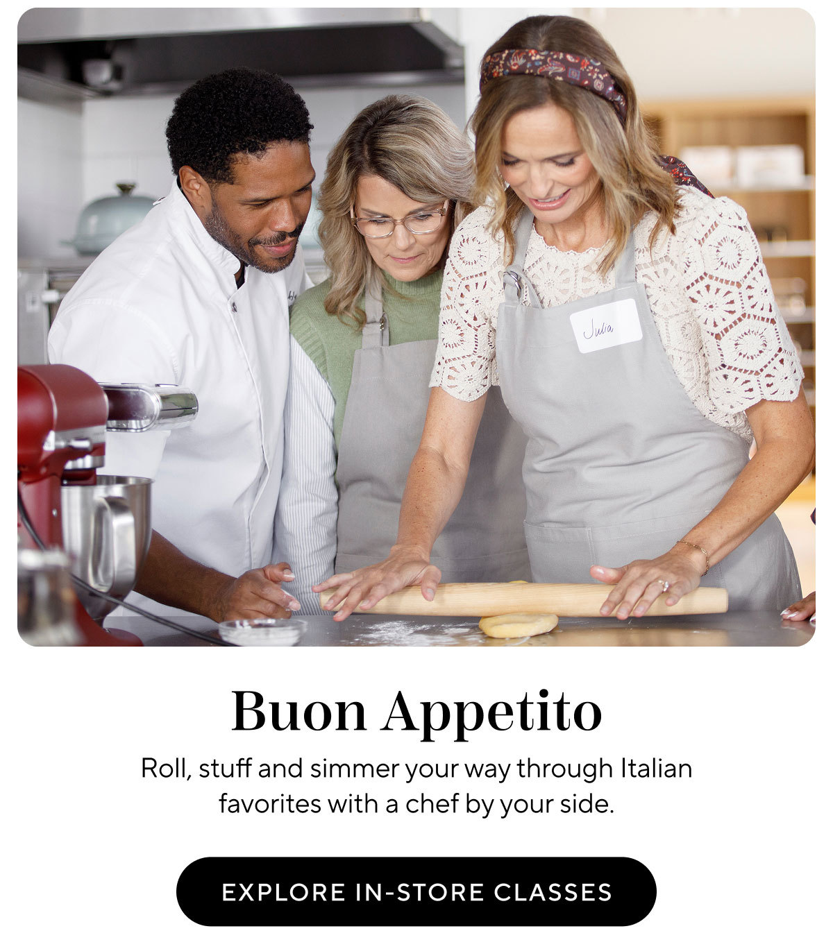 Explore In-store Classes