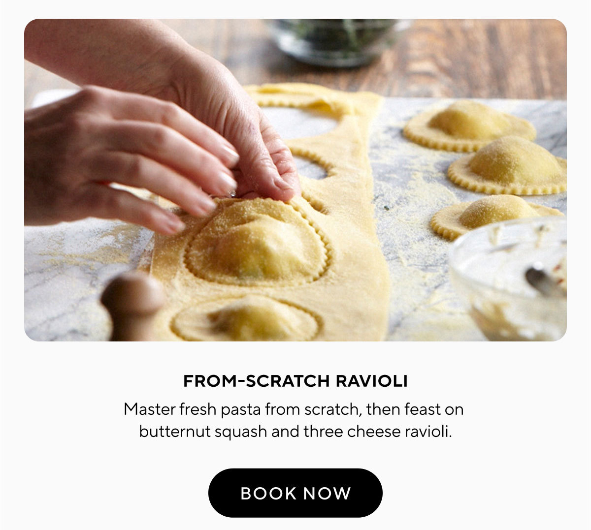 From-Scratch Ravioli