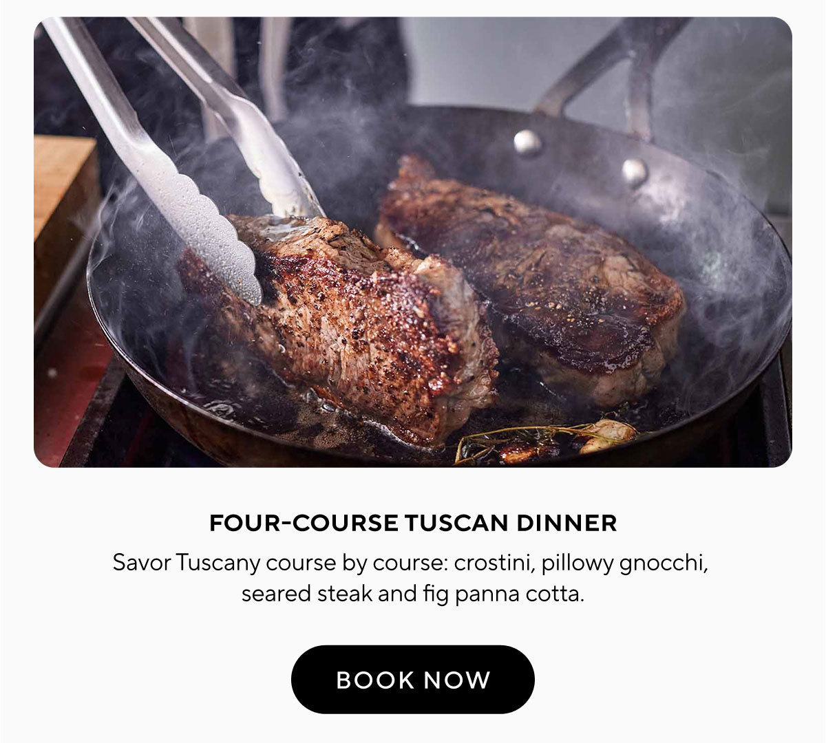Four-Course Tuscan Dinner