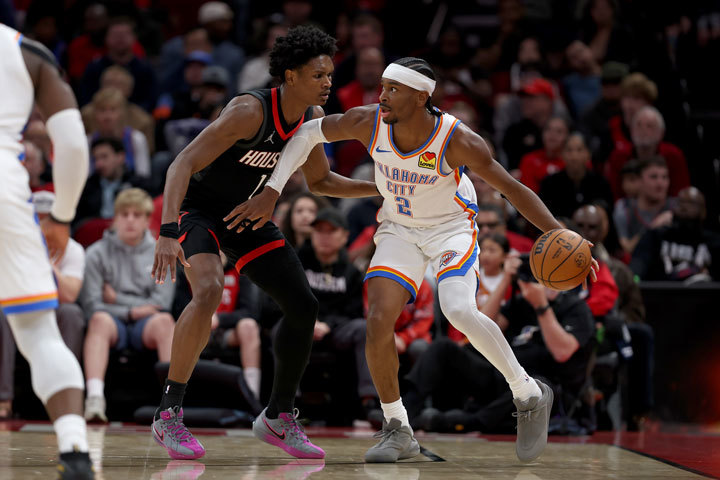 Amen Thompson, Shai Gilgeous-Alexander