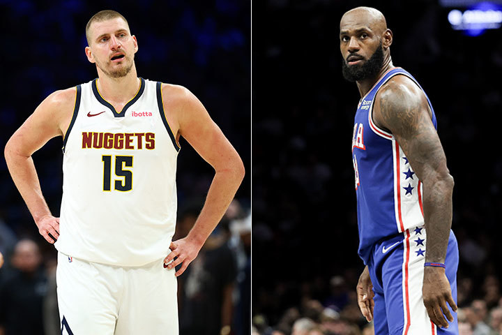 Nikola Jokić, LeBron James