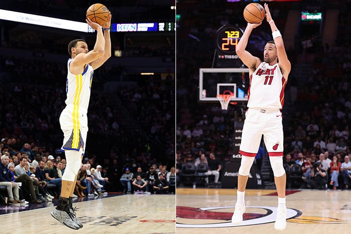 Steph Curry, Klay Thompson