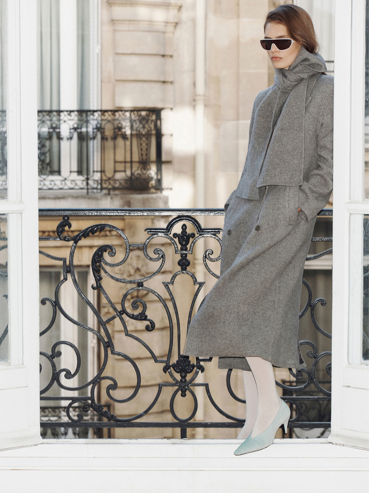 Tayran Relaxed Coat
