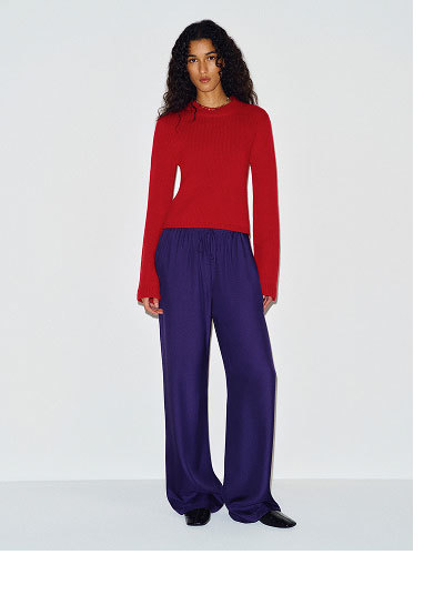 Ashley Regenerative Wool Crew