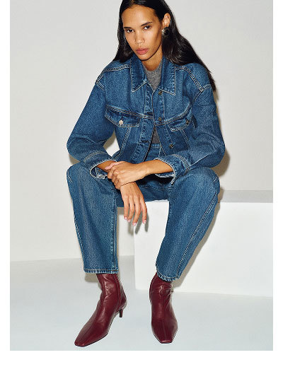 Remy Stretch Ankle Boot