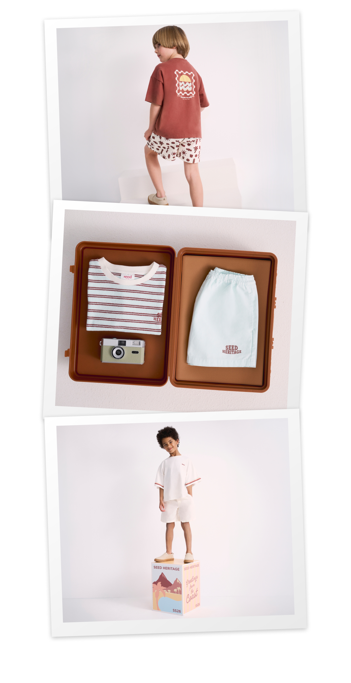 Refresh his wardrobe with quality essentials.
