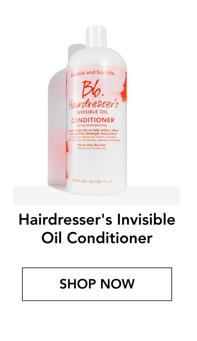 Hairdresser's Invisible Oil Conditioner | SHOP NOW