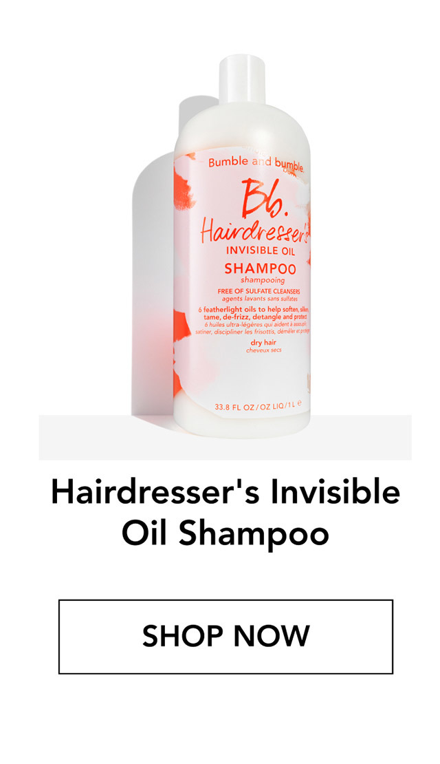 Hairdresser's Invisible Oil Shampoo | SHOP NOW