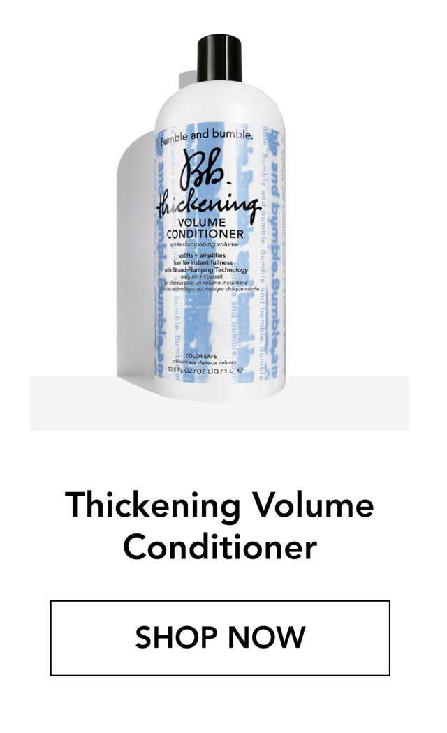 Thickening Volume Conditioner | SHOP NOW