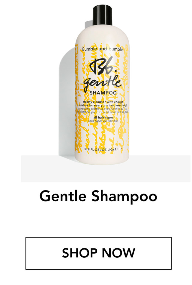 Gentle Shampoo | SHOP NOW