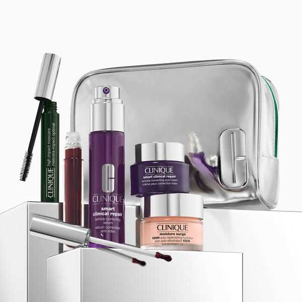 $65 Clinique Set (Worth $252) + Free Set!