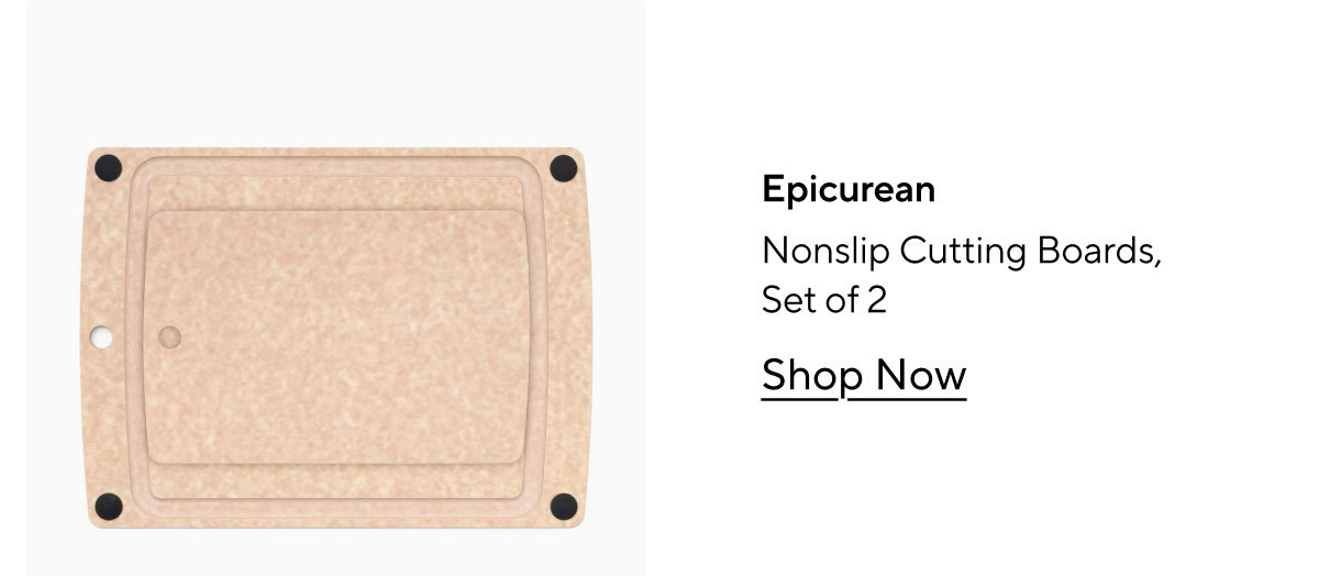 Epicurean Nonslip Cutting Boards, Set of 2